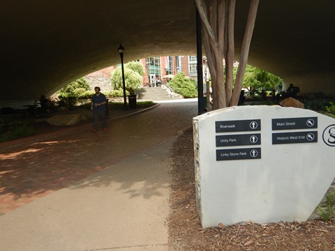 bike Swamp Rabbit Trail, South Carolina biking