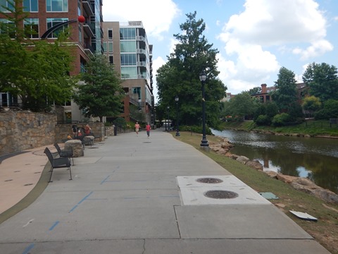 bike Swamp Rabbit Trail, South Carolina biking