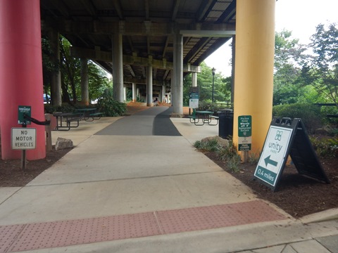 bike Swamp Rabbit Trail, South Carolina biking