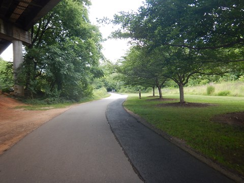 bike Swamp Rabbit Trail, South Carolina biking