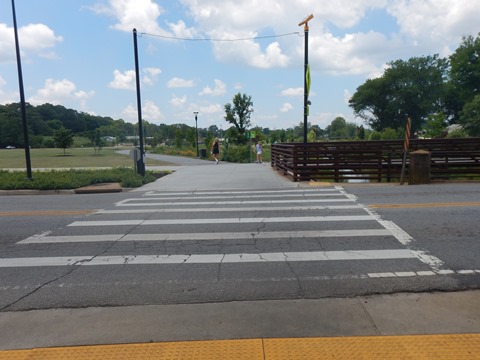 bike Swamp Rabbit Trail, South Carolina biking