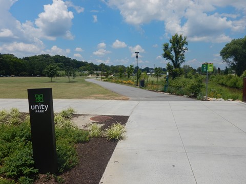 bike Swamp Rabbit Trail, South Carolina biking