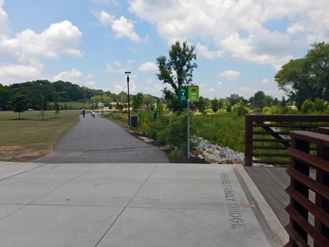 bike Swamp Rabbit Trail, South Carolina biking