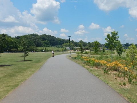 bike Swamp Rabbit Trail, South Carolina biking