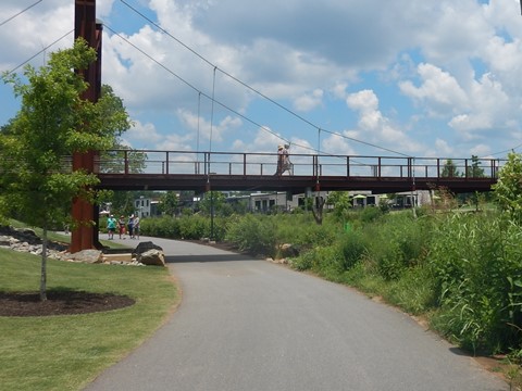 bike Swamp Rabbit Trail, South Carolina biking