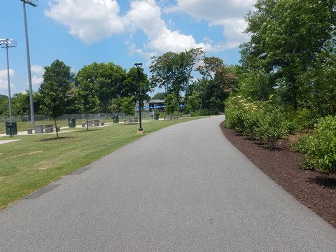 bike Swamp Rabbit Trail, South Carolina biking