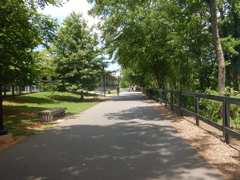 bike Swamp Rabbit Trail, South Carolina biking