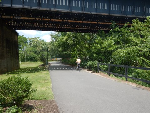 bike Swamp Rabbit Trail, South Carolina biking