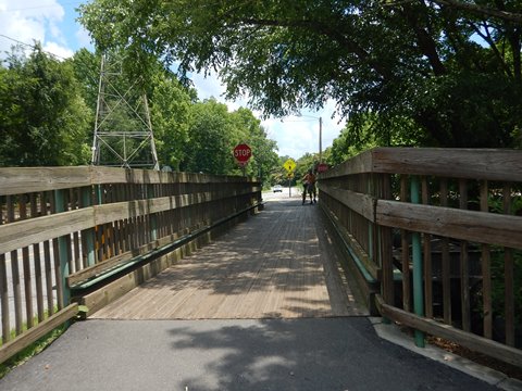 bike Swamp Rabbit Trail, South Carolina biking