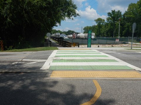 bike Swamp Rabbit Trail, South Carolina biking