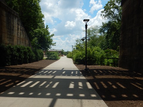 bike Swamp Rabbit Trail, South Carolina biking