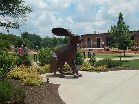 bike Swamp Rabbit Trail, South Carolina biking