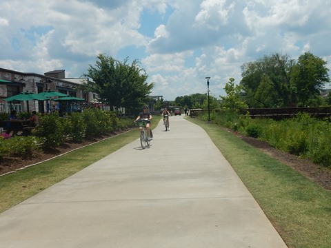 bike Swamp Rabbit Trail, South Carolina biking