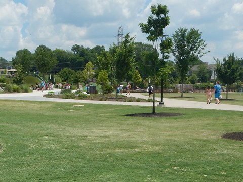 bike Swamp Rabbit Trail, South Carolina biking