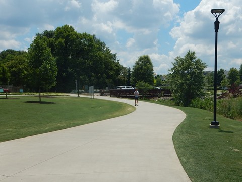 bike Swamp Rabbit Trail, South Carolina biking