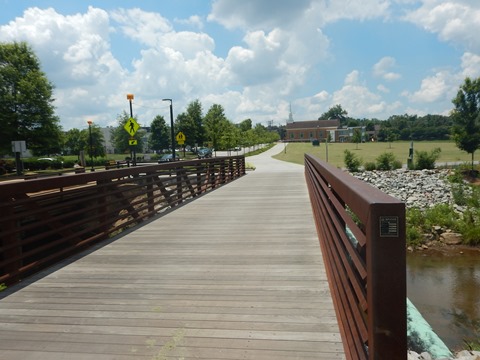 bike Swamp Rabbit Trail, South Carolina biking