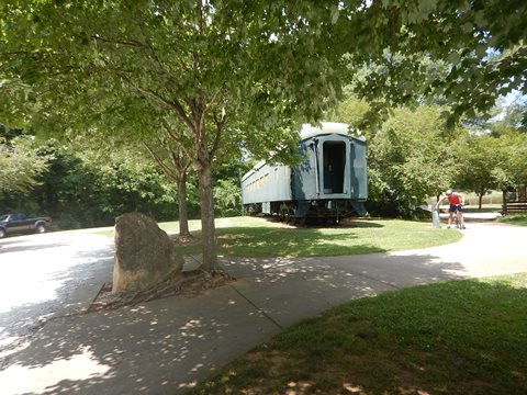 bike Swamp Rabbit Trail, South Carolina biking