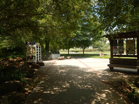 bike Swamp Rabbit Trail, South Carolina biking