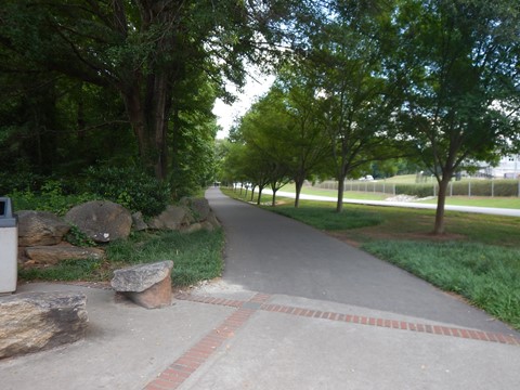 bike Swamp Rabbit Trail, South Carolina biking