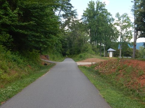 bike Swamp Rabbit Trail, South Carolina biking