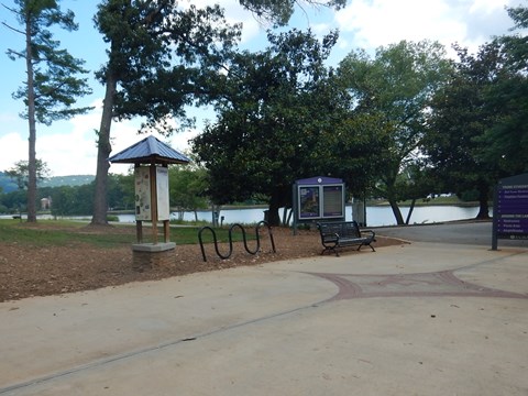 bike Swamp Rabbit Trail, South Carolina biking