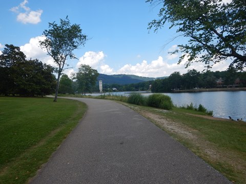 bike Swamp Rabbit Trail, South Carolina biking