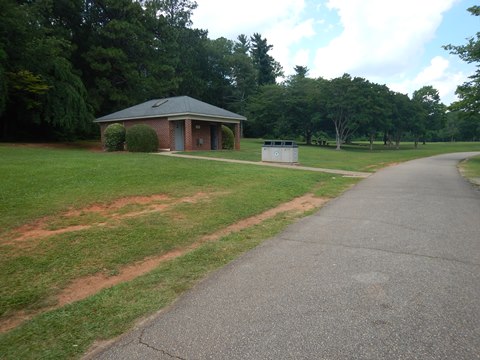 bike Swamp Rabbit Trail, South Carolina biking