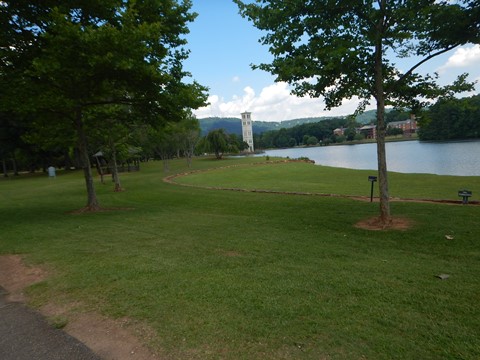 bike Swamp Rabbit Trail, South Carolina biking