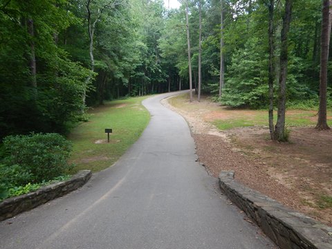 bike Swamp Rabbit Trail, South Carolina biking