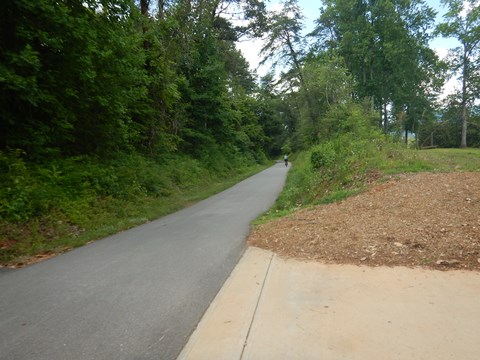 bike Swamp Rabbit Trail, South Carolina biking