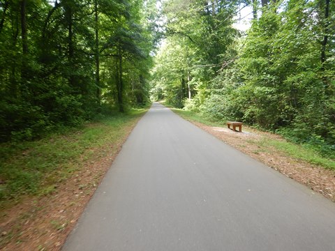 bike Swamp Rabbit Trail, South Carolina biking