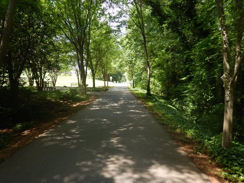 bike Swamp Rabbit Trail, South Carolina biking