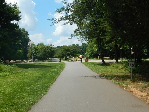 bike Swamp Rabbit Trail, South Carolina biking