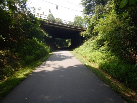 bike Swamp Rabbit Trail, South Carolina biking