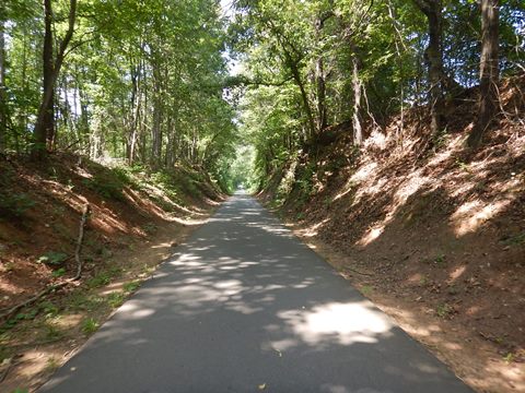 bike Swamp Rabbit Trail, South Carolina biking