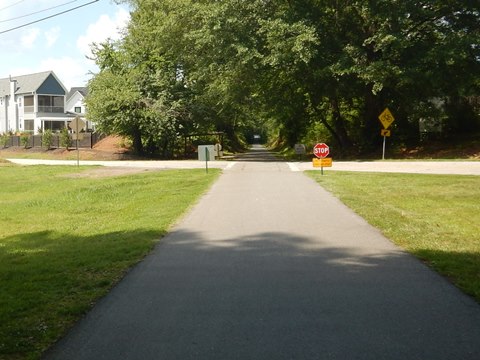 bike Swamp Rabbit Trail, South Carolina biking