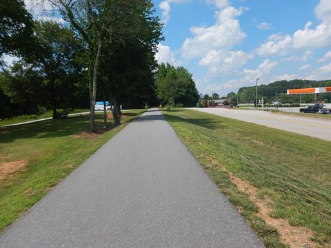 bike Swamp Rabbit Trail, South Carolina biking