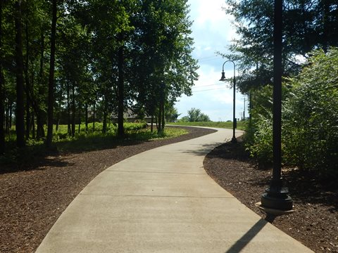 bike Swamp Rabbit Trail, South Carolina biking