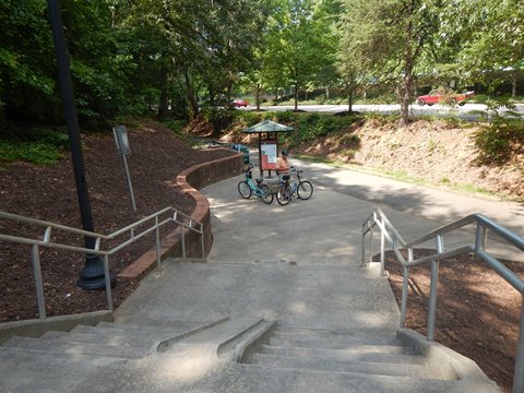 bike Swamp Rabbit Trail, South Carolina biking