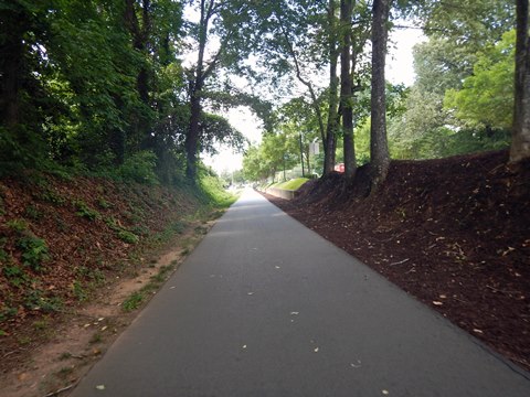 bike Swamp Rabbit Trail, South Carolina biking