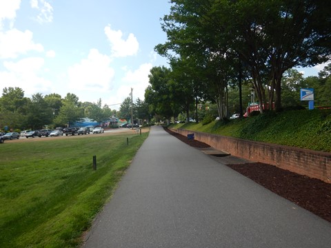 bike Swamp Rabbit Trail, South Carolina biking