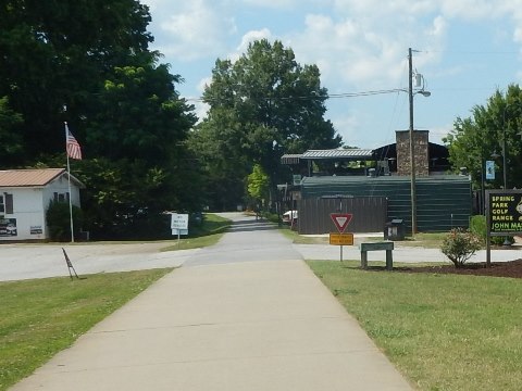 bike Swamp Rabbit Trail, South Carolina biking