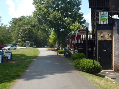 bike Swamp Rabbit Trail, South Carolina biking