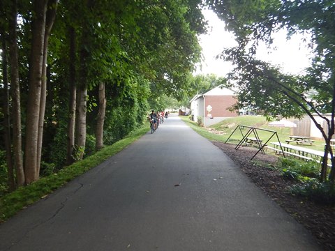 bike Swamp Rabbit Trail, South Carolina biking