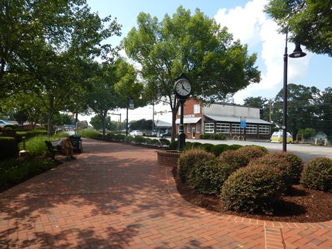 bike Swamp Rabbit Trail, South Carolina biking