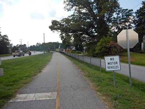 bike Swamp Rabbit Trail, South Carolina biking