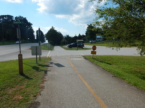 bike Swamp Rabbit Trail, South Carolina biking