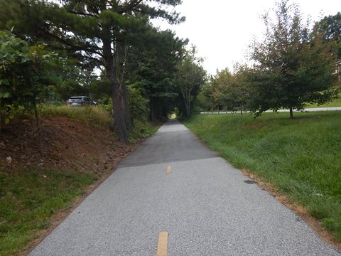 bike Swamp Rabbit Trail, South Carolina biking