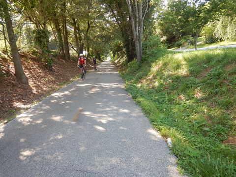 bike Swamp Rabbit Trail, South Carolina biking