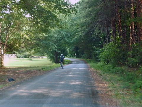 bike Swamp Rabbit Trail, South Carolina biking